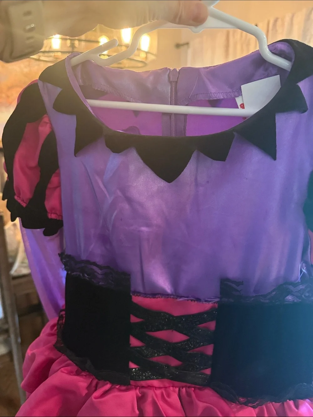 Halloween princess dress
